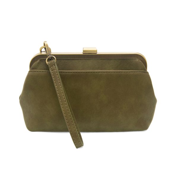 Joy Susan Vivie Frame Lock Crossbody