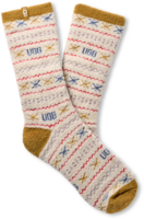 UGG Leslie Graphic Crew Socks (Women’s)