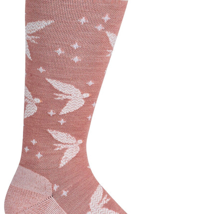 Sockwell Love Dove Moderate Graduated Compression Socks | Wide Calf Fit (Women's)
