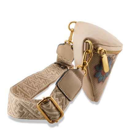 L'Artiste ArtisanLuv Crossbody- Beige Multi