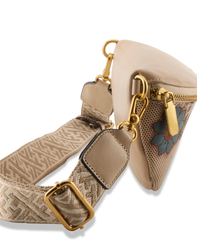 L'Artiste ArtisanLuv Crossbody- Beige Multi