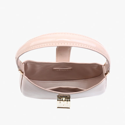 JEN & CO Malta High Gloss Shoulder Bag
