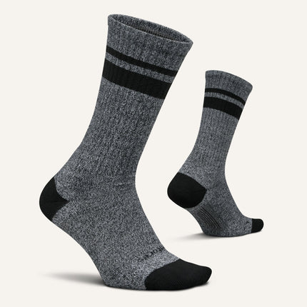 Feetures Everyday Max Cushion Crew - Anytime Black
