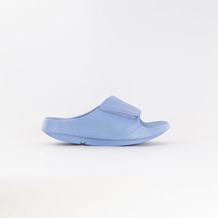 OOFOS OOahh Sport Flex Sandal (Women's) - Neptune Blue