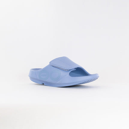 OOFOS OOahh Sport Flex Sandal (Women's) - Neptune Blue