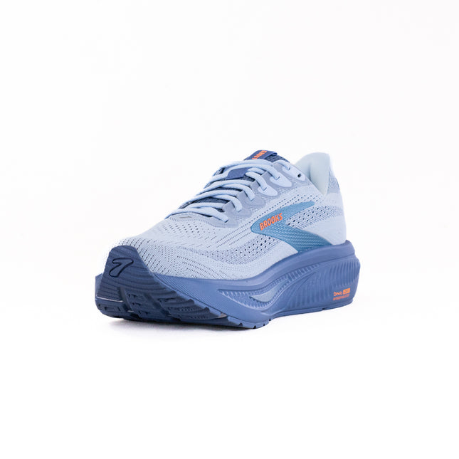 Brooks Ghost 17 (Men’s) - Skyway/Moonlight/Orange