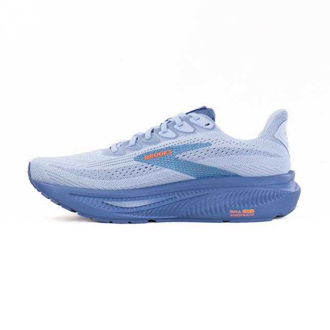 Brooks Ghost 17 (Men’s) - Skyway/Moonlight/Orange