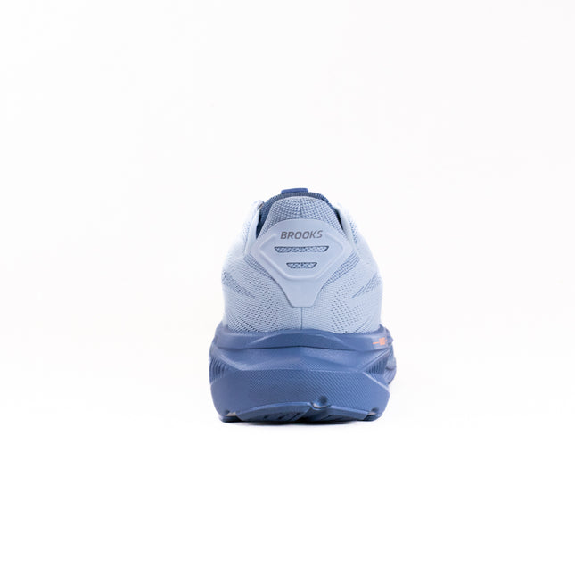 Brooks Ghost 17 (Men’s) - Skyway/Moonlight/Orange