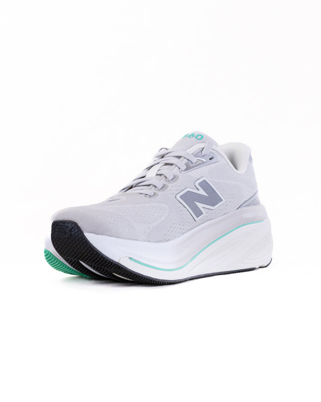 New Balance 860V15 (Women's) - Grey Matter/Sea Salt