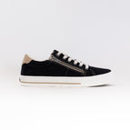 6.5 / MEDIUM / BLACK/TAN DISTRESSED