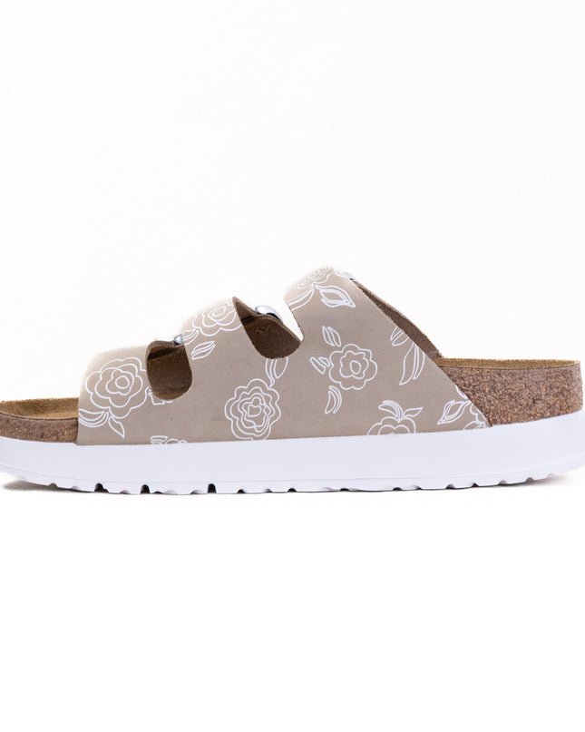 Papillio Florida Flex Platform (Women's) - Oyster Flower