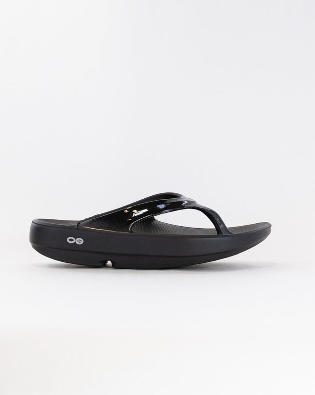 OOFOS OOlala Sandal (Women's) - Black