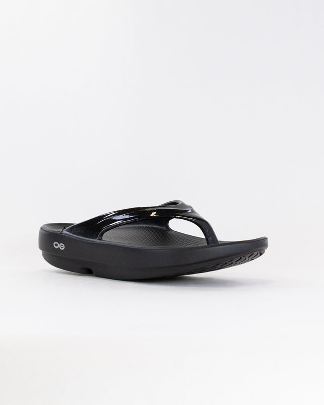OOFOS OOlala Sandal (Women's) - Black