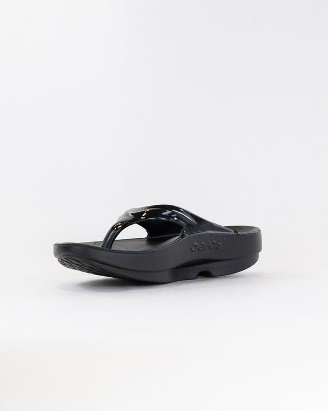 OOFOS OOlala Sandal (Women's) - Black