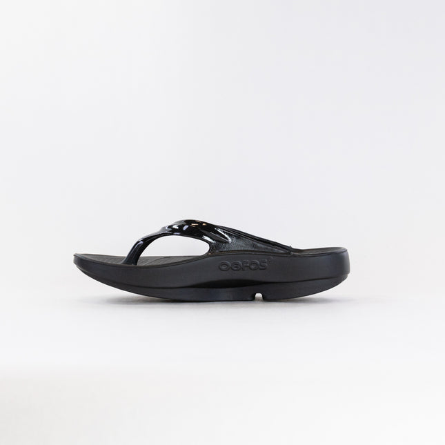 OOFOS OOlala Sandal (Women's) - Black