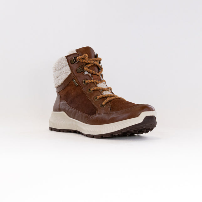 Ara Hanover GORE-TEX® Lace-up Boot (Women's) - Brown