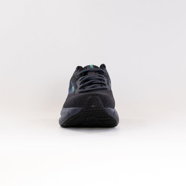 Brooks Ghost Max 2 (Men's) - Ebony/Cockatoo/Blue Sapphire