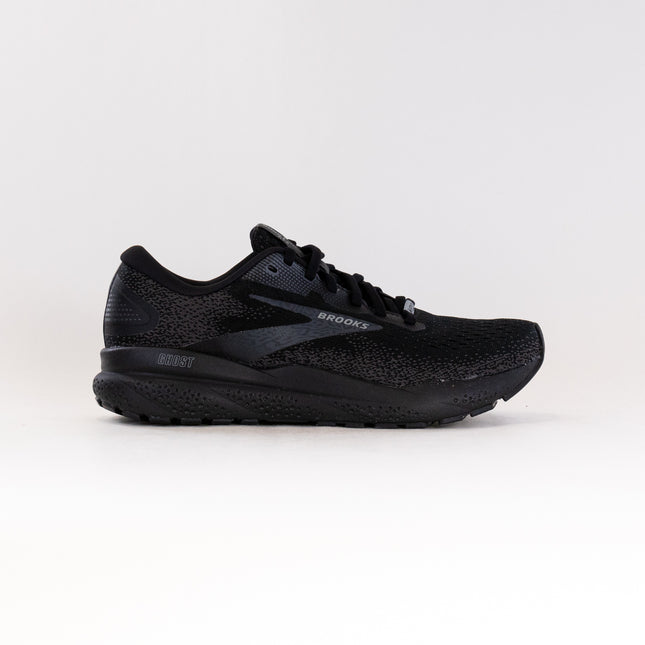 Brooks Ghost 16 GTX (Men's) - Black/Black/Ebony