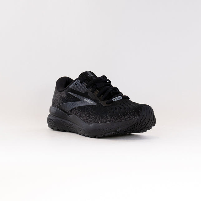 Brooks Ghost 16 GTX (Men's) - Black/Black/Ebony