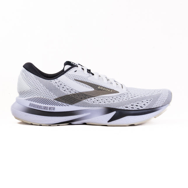 Brooks Adrenaline GTS 24 (Women’s) - White/Black/Pelican