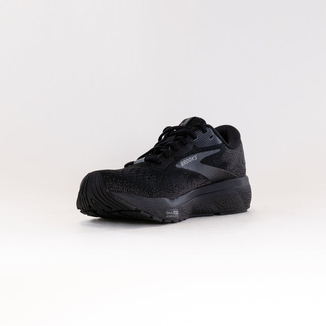 Brooks Ghost 16 GTX (Men's) - Black/Black/Ebony
