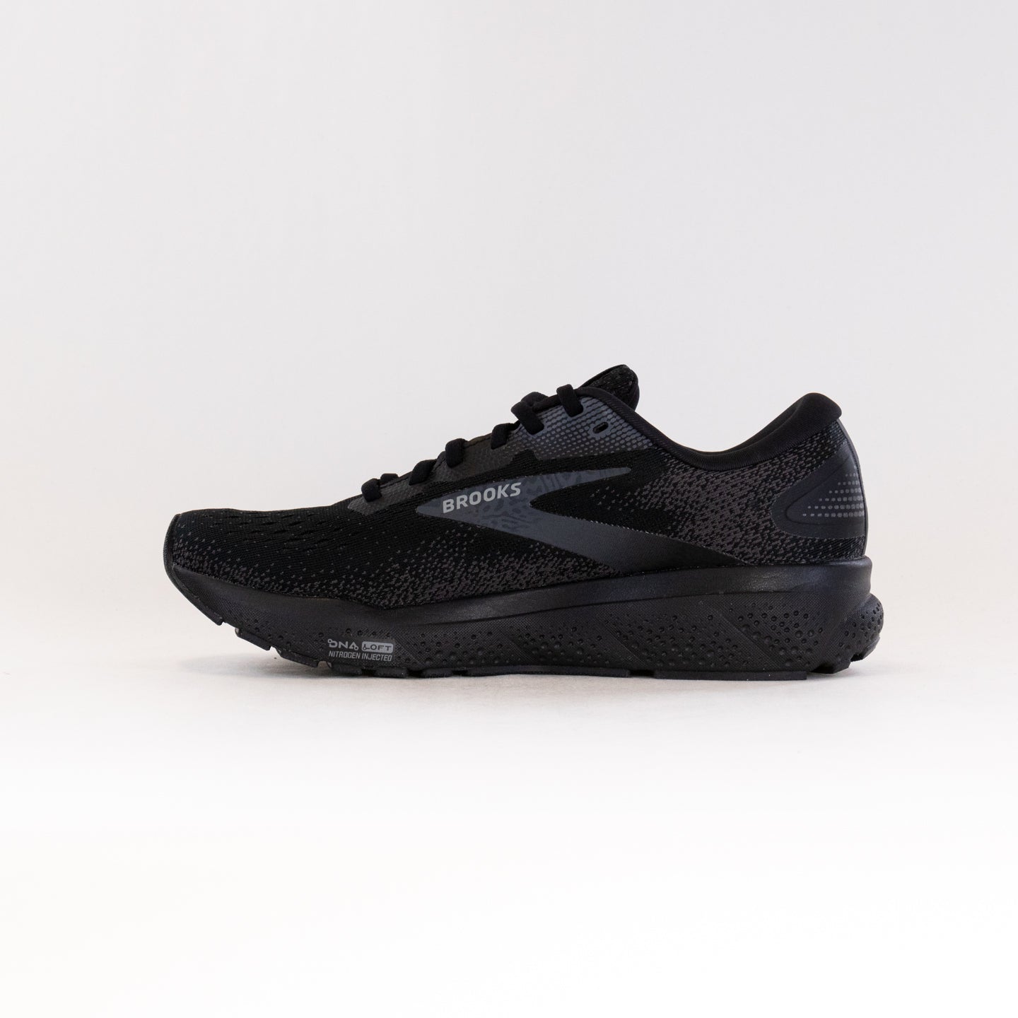 Brooks Ghost Ghost 16 GTX (Women's) - Black/Black/Ebony