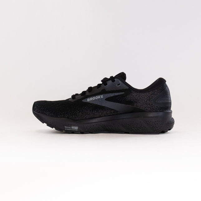 Brooks Ghost 16 GTX (Men's) - Black/Black/Ebony