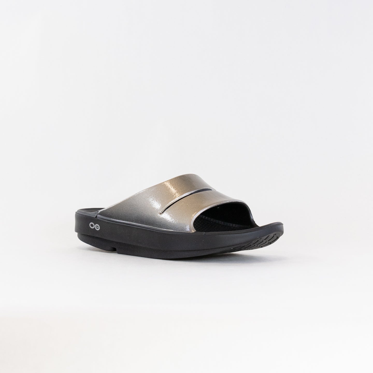 OOFOS OOahh Luxe Slide Sandal (Women's) - Latte