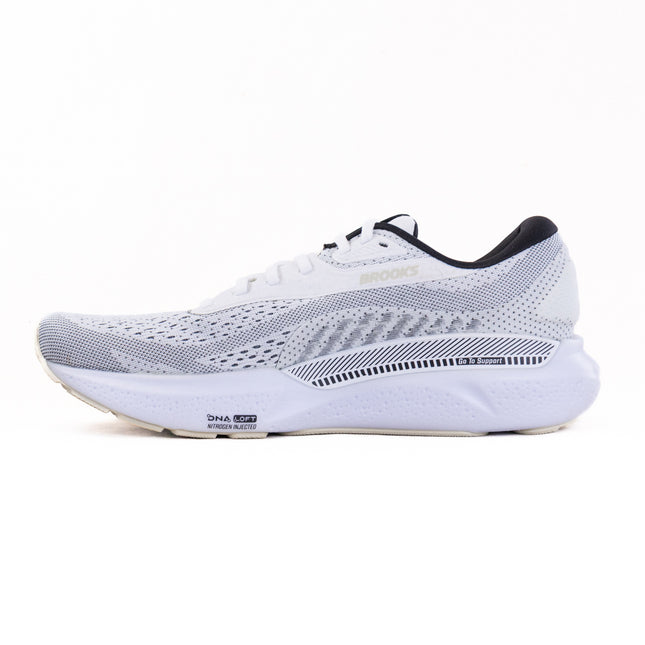 Brooks Adrenaline GTS 24 (Women’s) - White/Black/Pelican