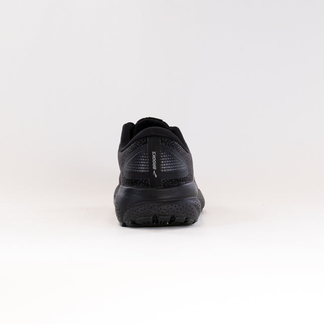 Brooks Ghost 16 GTX (Men's) - Black/Black/Ebony