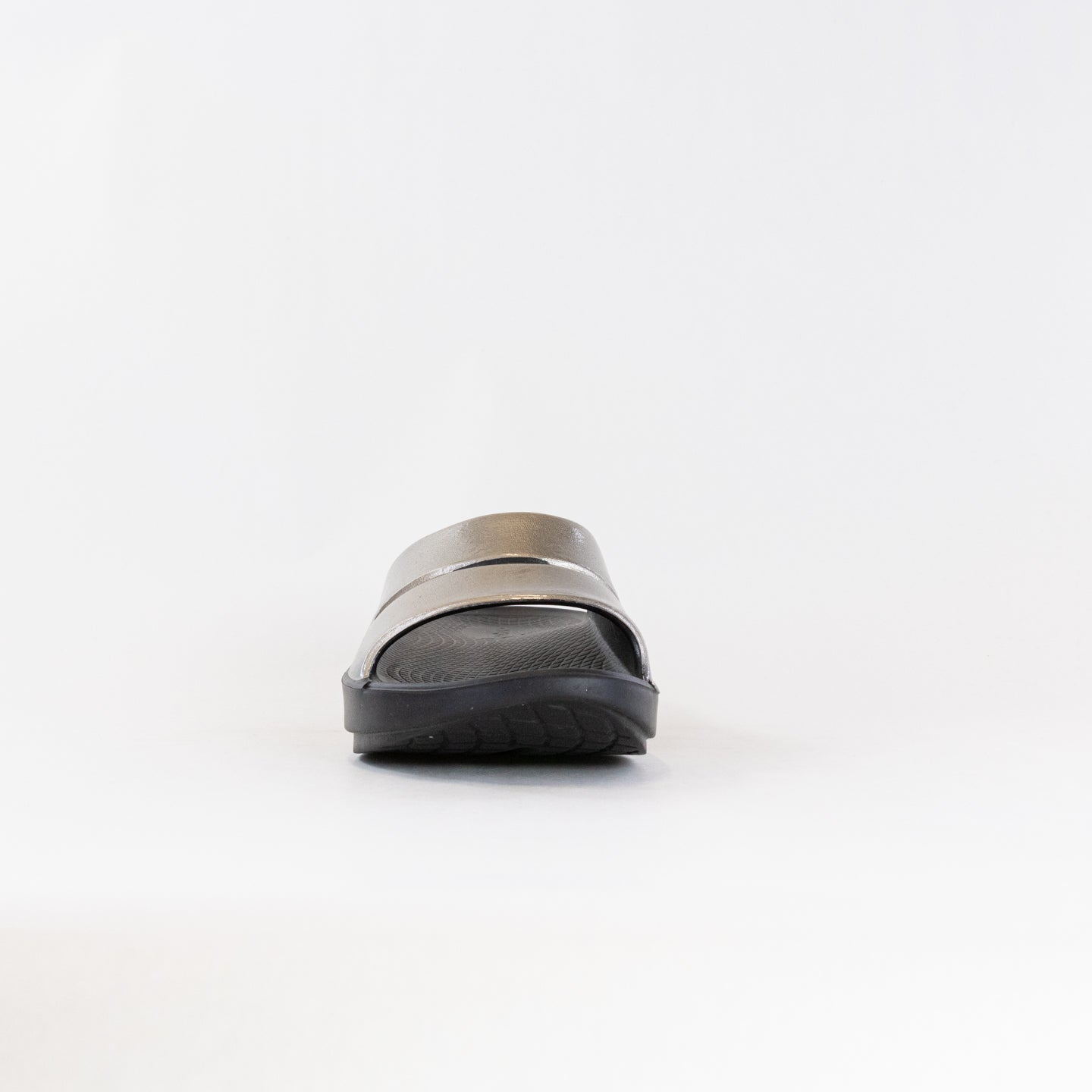 OOFOS OOahh Luxe Slide Sandal (Women's) - Latte