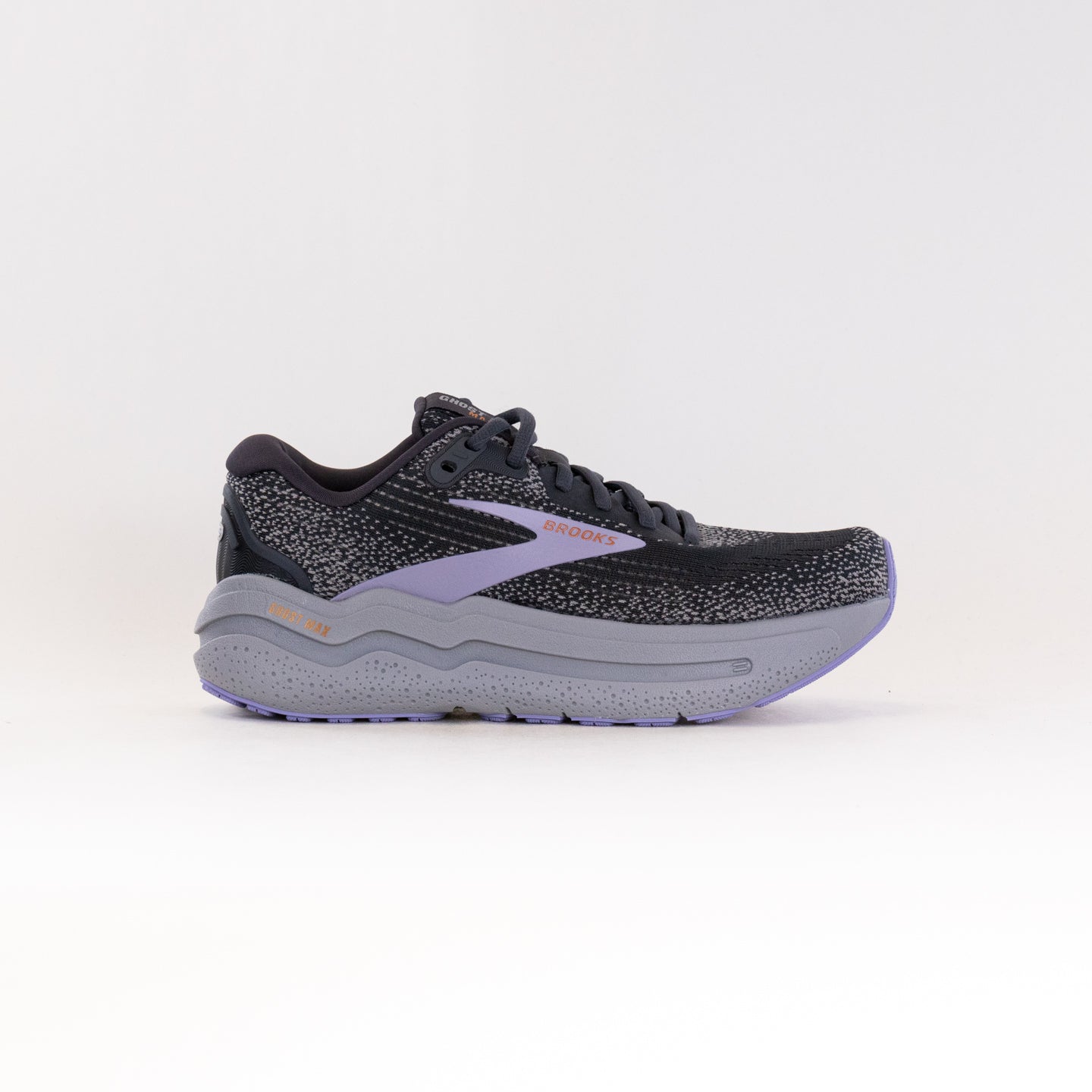 Brooks Ghost Max (Women's) Ebony/Sweet Lavender/Alloy