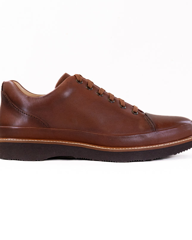 Samuel Hubbard Dress Fast (Men's) - Cognac