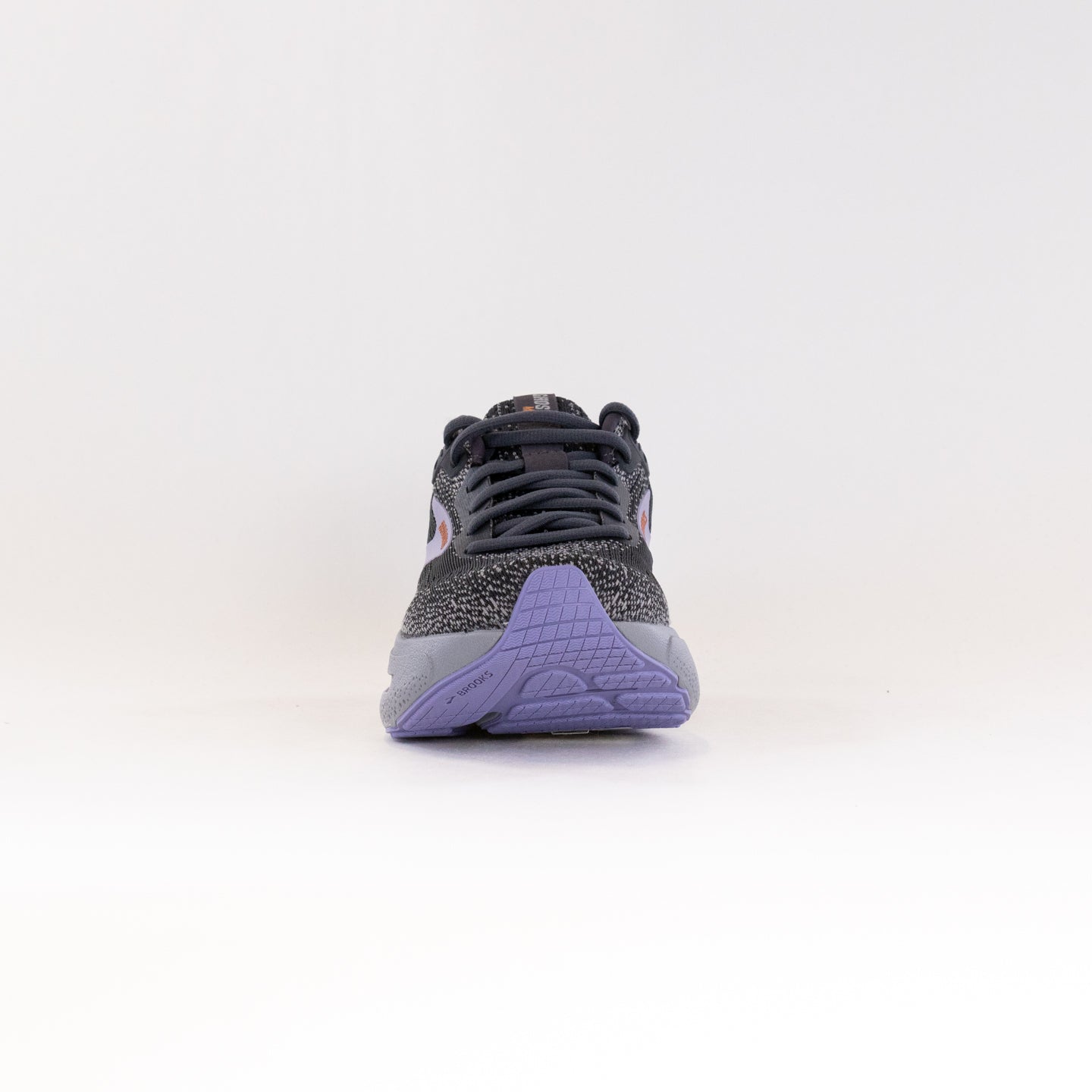 Brooks Ghost Max 2 (Women's) - Ebony/Sweet Lavender/Alloy