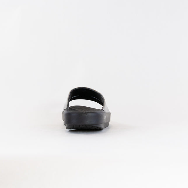 OOFOS OOahh Luxe Slide Sandal (Women's) - Latte