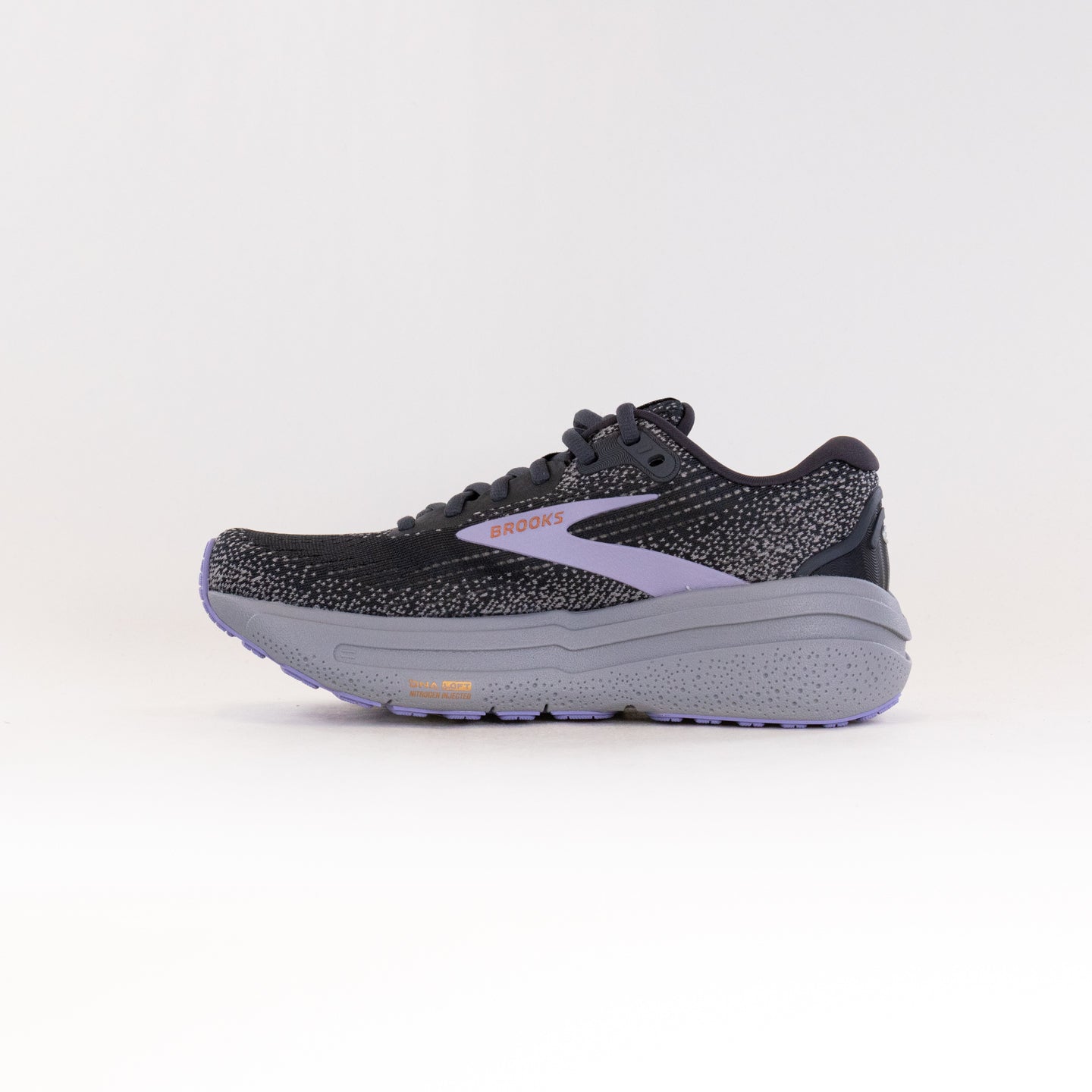 Brooks Ghost Max 2 (Women's) - Ebony/Sweet Lavender/Alloy