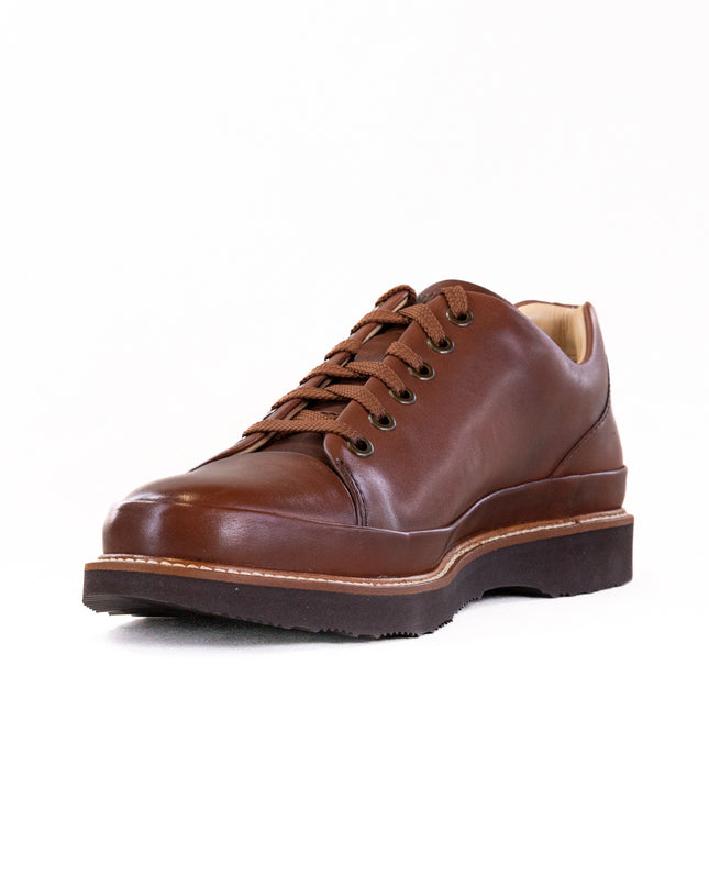 Samuel Hubbard Dress Fast (Men's) - Cognac