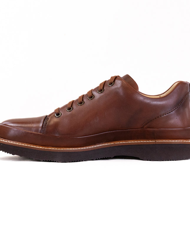 Samuel Hubbard Dress Fast (Men's) - Cognac