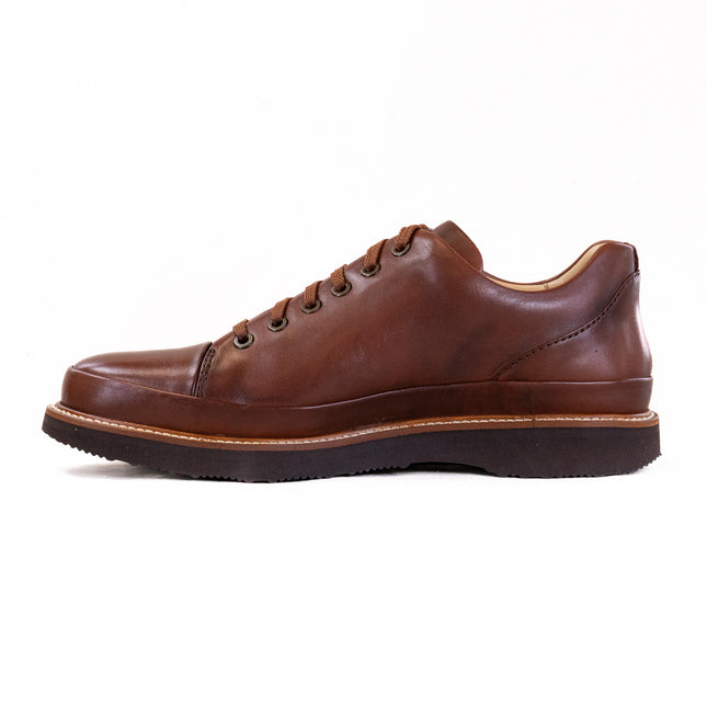 Samuel Hubbard Dress Fast (Men's) - Cognac