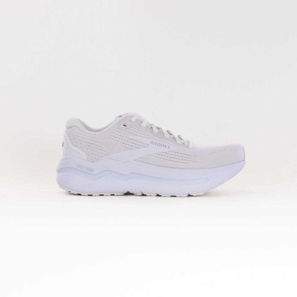 Brooks Ghost Max 2 (Women's) - Bright White/Bright White