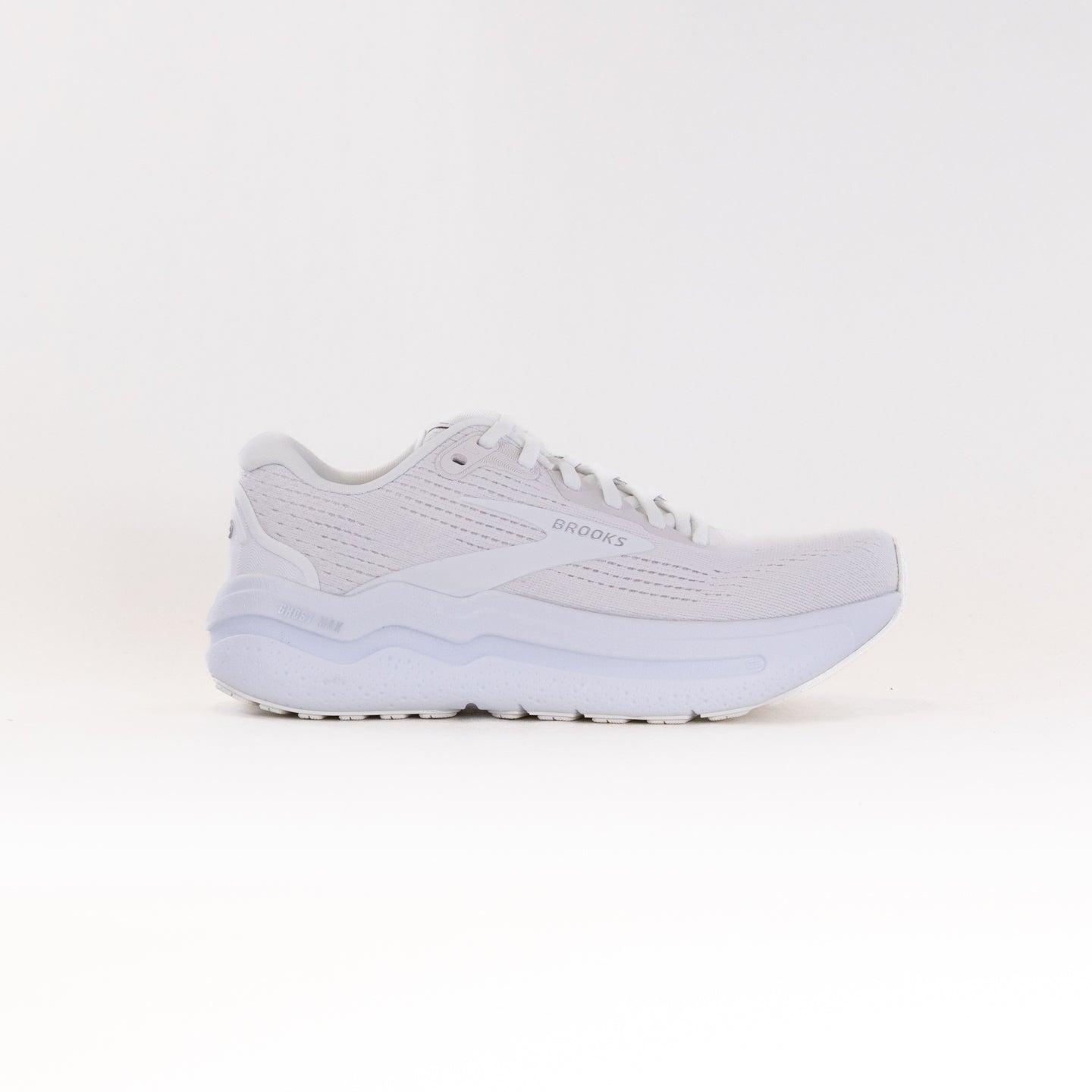 Brooks Ghost Max 2 (Women's) - Bright White/Bright White