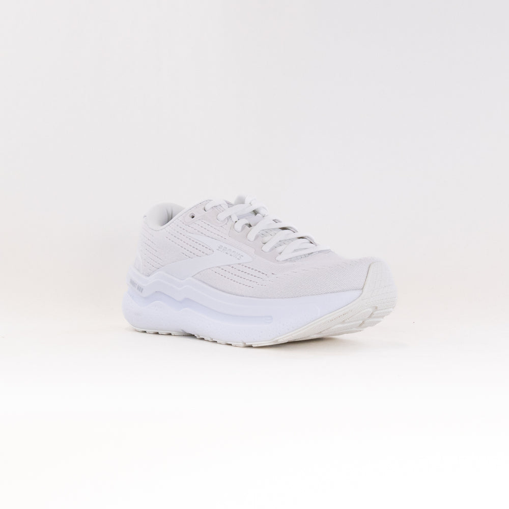 Brooks Ghost Max 2 (Women's) - Bright White/Bright White