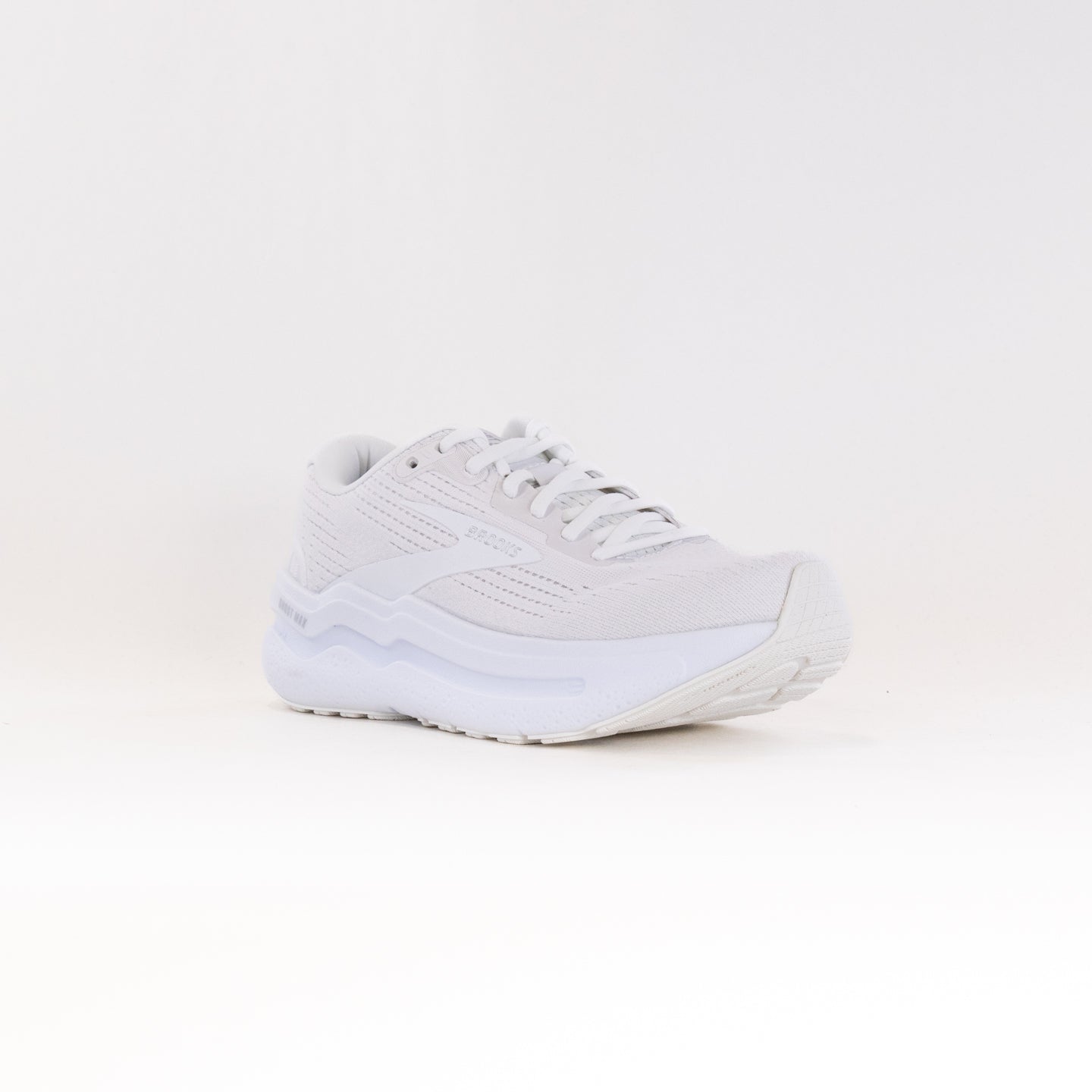 Brooks Ghost Max 2 (Women's) - Bright White/Bright White