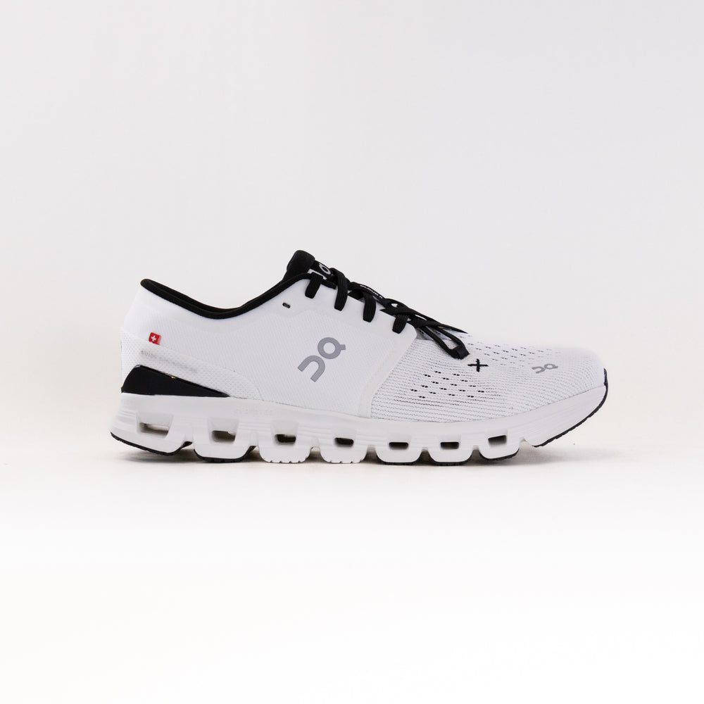 On Cloud X 4 (Men's) - Ivory/Black