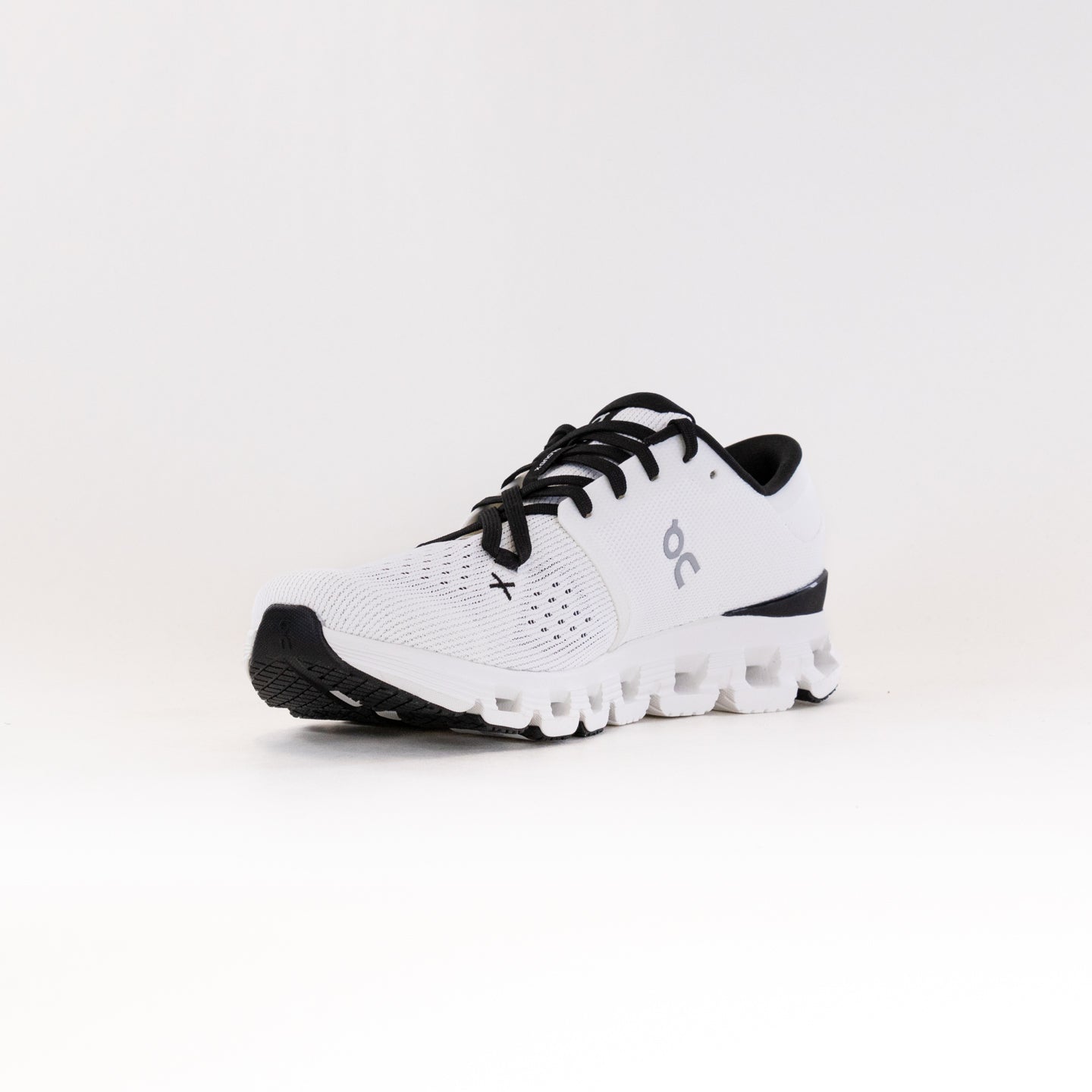 On Cloud X 4 (Men's) - Ivory/Black