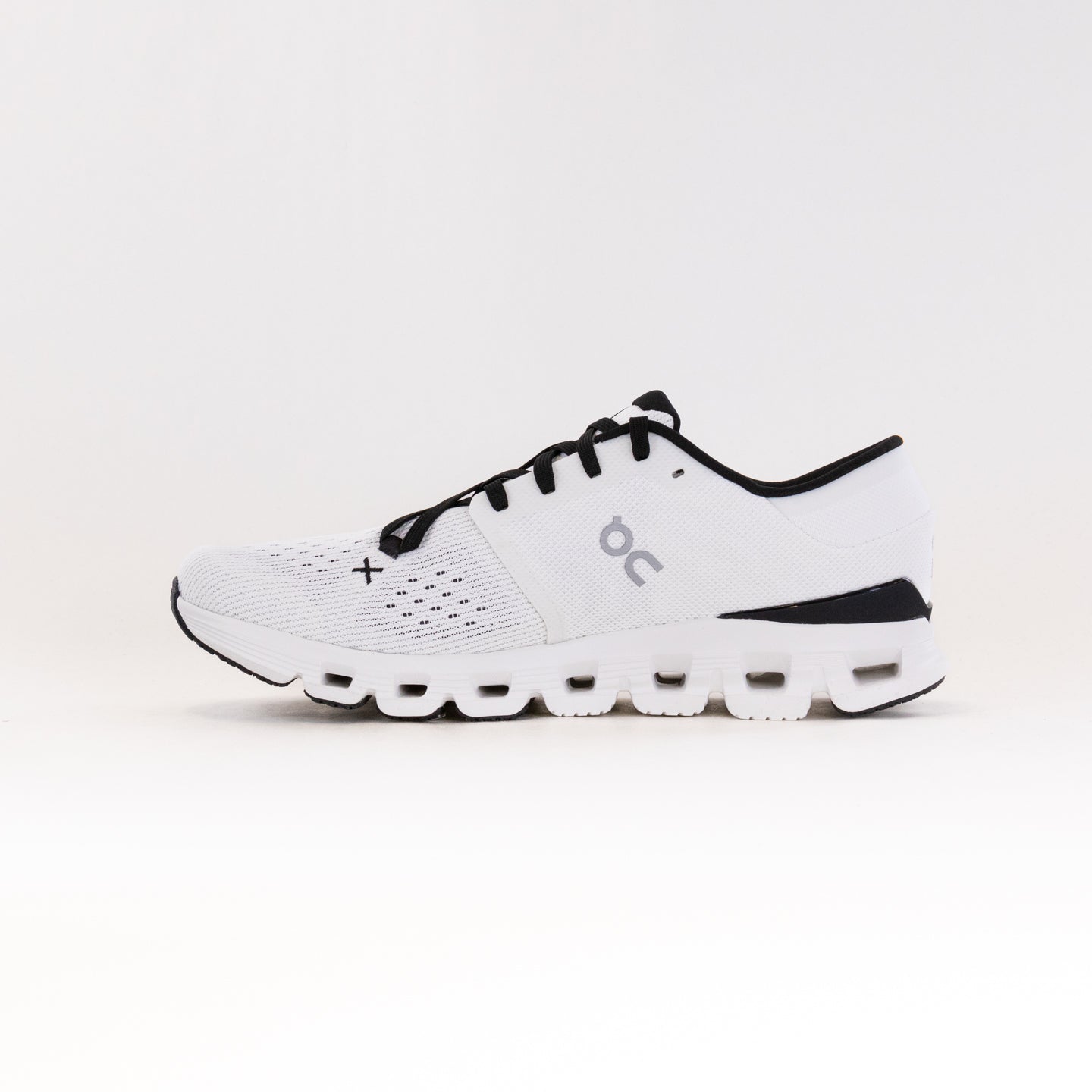 On Cloud X 4 (Women's) - Ivory/Black