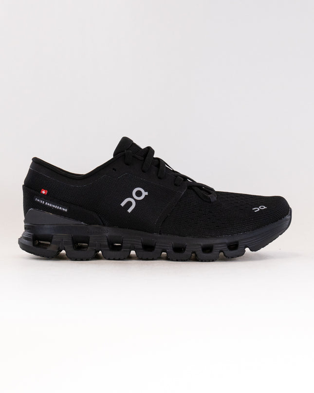 On Cloud X 4 (Men's) - Black/Eclipse