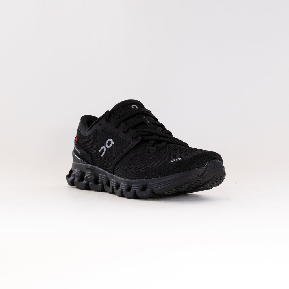 On Cloud X 4 (Men's) - Black/Eclipse