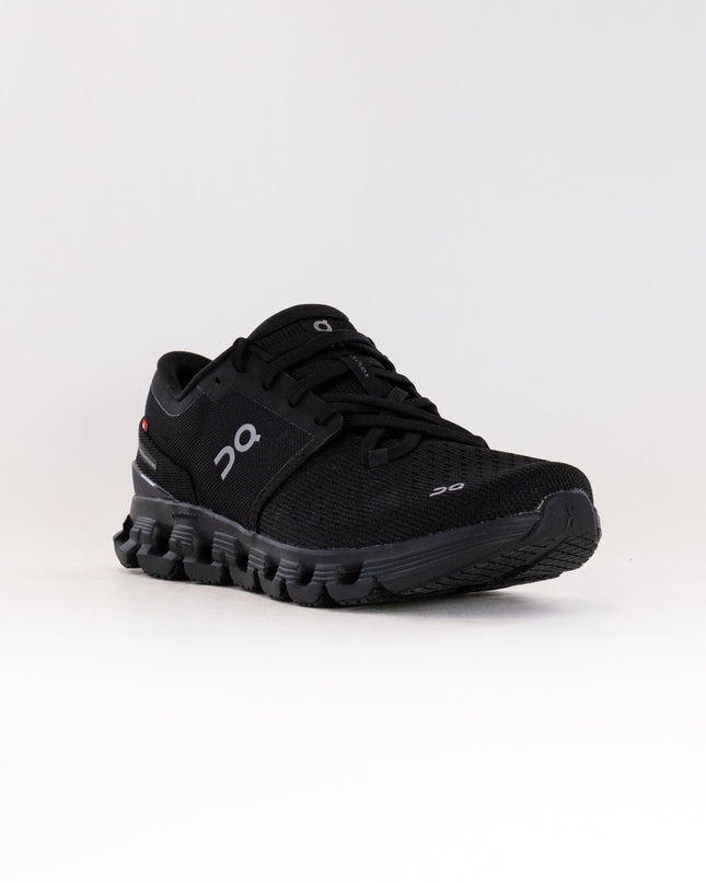 On Cloud X 4 (Women's) - Black/Eclipse