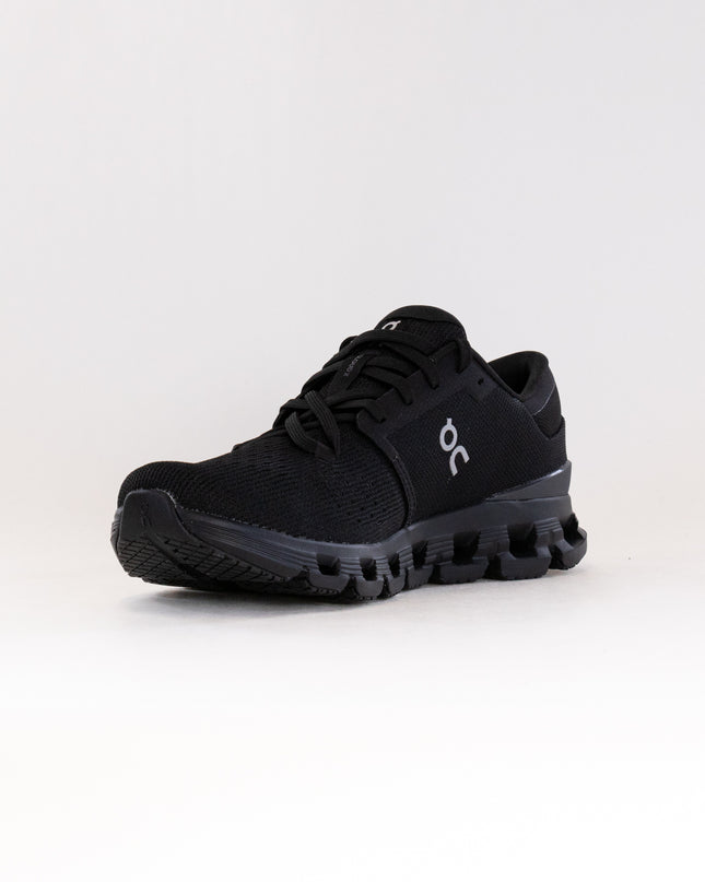 On Cloud X 4 (Women's) - Black/Eclipse